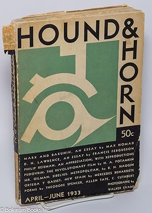 Seller image for The Hound & Horn; Vol. VI, No. 3 (April-June, 1933) for sale by Bolerium Books Inc.