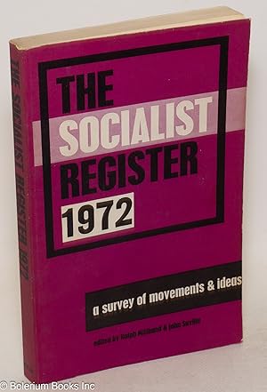 Seller image for The Socialist Register 1972 for sale by Bolerium Books Inc.