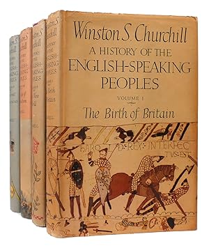 A HISTORY OF THE ENGLISH-SPEAKING PEOPLES 4 VOLUME SET