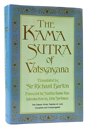 Imagen del vendedor de THE KAMA SUTRA a la venta por Rare Book Cellar