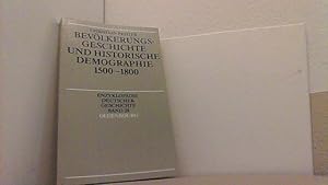 Bild des Verkufers fr Bevlkerungsgeschichte und historische Demographie 1500-1800 Enzyklopdie Deutscher Geschichte Bd. 28. zum Verkauf von Antiquariat Uwe Berg