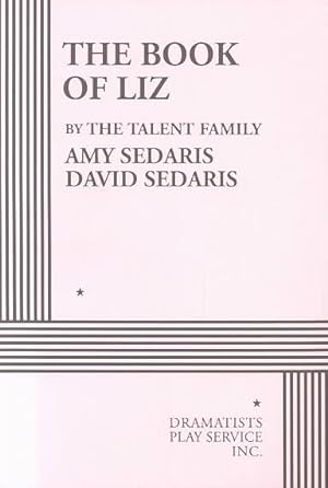 Seller image for Book of Liz for sale by GreatBookPricesUK