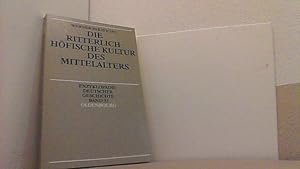 Image du vendeur pour Die ritterlich-hfische Kultur des Mittelalters. Enzyklopdie Deutscher Geschichte Bd. 32. mis en vente par Antiquariat Uwe Berg