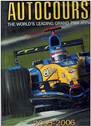 Seller image for AUTOCOURSE 2005-2006 The World's Leading Grand Prix Annual for sale by Books on the Boulevard