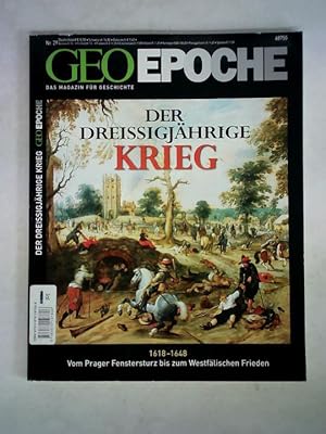 Bild des Verkufers fr Nr. 29: Der Dreissigjhrige Krieg 1618 - 1648. Vom Prager Fenstersturz bis zum Westflischen Frieden zum Verkauf von Celler Versandantiquariat