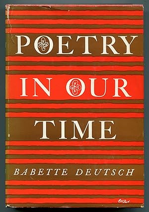 Bild des Verkufers fr Poetry in Our Time zum Verkauf von Between the Covers-Rare Books, Inc. ABAA