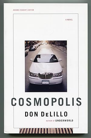 Bild des Verkufers fr Cosmopolis zum Verkauf von Between the Covers-Rare Books, Inc. ABAA