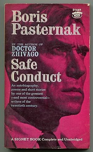 Seller image for Safe Conduct: An Autobiography and Other Writings for sale by Between the Covers-Rare Books, Inc. ABAA