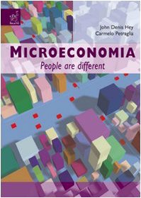 Microeconomia. People are different