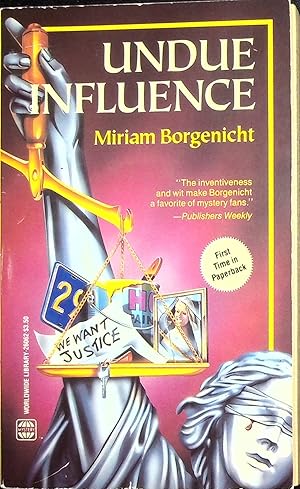 Seller image for Undue Influence for sale by Adventures Underground