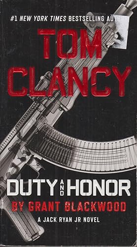 Imagen del vendedor de Duty and Honor, Volume 22 (Jack Ryan) a la venta por Adventures Underground
