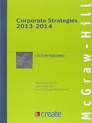 Corporate strategies 2013-2014