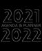 Image du vendeur pour 2021-2022 Agenda & Planner: Monthly Organizer Book for Activities with Priorities, Monthly Budget, To-do List and Notes, 24 Month Calendar, 2 Year . Paper, 7.5â ³ x 9.25â ³, 162 Pages [Soft Cover ] mis en vente par booksXpress