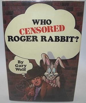 Immagine del venditore per Who Censored Roger Rabbit? venduto da Easy Chair Books