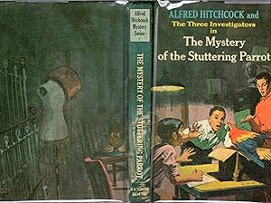 Alfred Hitchcock The Three Investigators #2 The Mystery Of The Stuttering Parrot - 1ST/1ST HC (au...