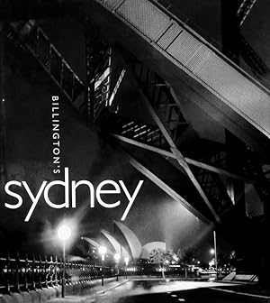 Seller image for Billington's Sydney for sale by Haymes & Co. Bookdealers