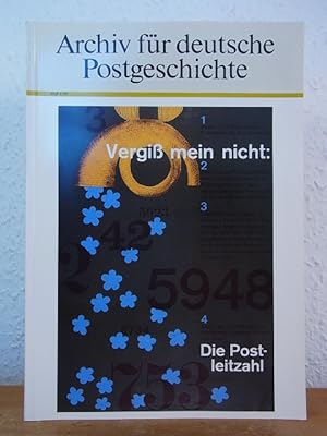 Bild des Verkufers fr Archiv fr Deutsche Postgeschichte. Heft 1/93. Titel: Vergi mein nicht. Die Postleitzahl zum Verkauf von Antiquariat Weber
