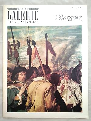 Bastei GALERIE der grossen Maler Nr. 69 - Velazquez.