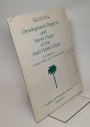 Development Projects and Street Maps of the Arab World and Iran
