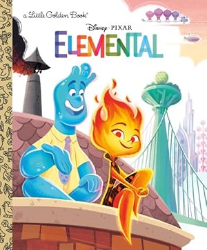 Imagen del vendedor de Disney/Pixar Elemental : Little Golden Books a la venta por GreatBookPricesUK