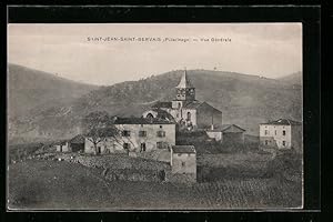 Bild des Verkufers fr Carte postale Saint-Jean-Saint-Gervais, Vue Gnrale zum Verkauf von Bartko-Reher