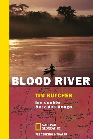Imagen del vendedor de Blood River Ins dunkle Herz des Kongo a la venta por Berliner Bchertisch eG