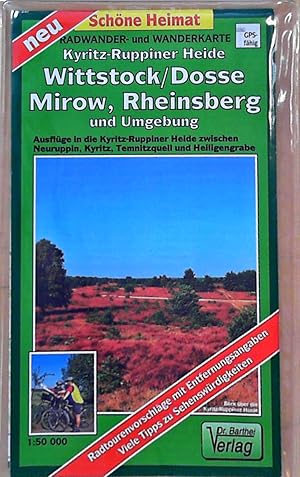 Bild des Verkufers fr Kyritz-Ruppiner Heide, Wittstock/Dosse, Mirow, Rheinsberg und Umgebung: Ausflge in die Kyritz-Ruppiner Heide zwischen Neuruppin, Kyritz, Temnitzquell und Heiligengrabe (Schne Heimat) zum Verkauf von Berliner Bchertisch eG