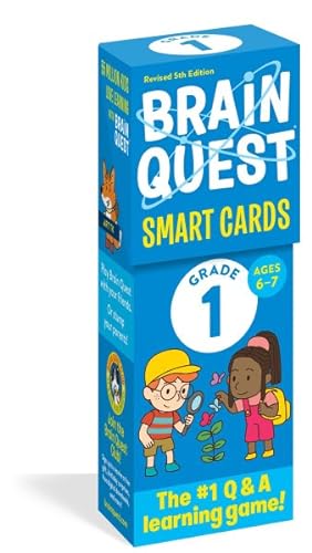 Seller image for Brain Quest 1st Grade Smart Cards for sale by GreatBookPrices