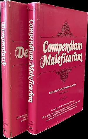 Bild des Verkufers fr Demonolatry and Compendium Maleficarum [Two-Volume Set] zum Verkauf von Weather Rock Book Company