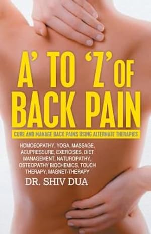 Seller image for A-Z of Back Pain [Soft Cover ] for sale by booksXpress