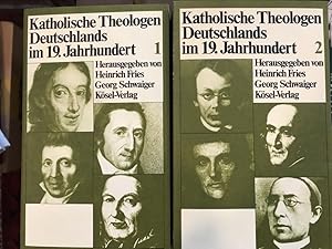 Bild des Verkufers fr Katholische Theologen Deutschlands im 19. Jahrhundert. Hier nur Band 1 und Band 2 (von 3) zum Verkauf von Antiquariat Thomas Nonnenmacher