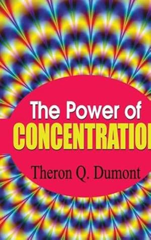 Seller image for The Power of Concentration [Soft Cover ] for sale by booksXpress