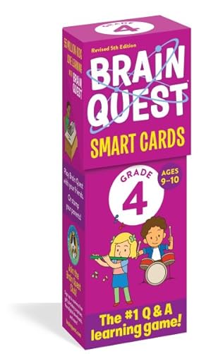 Immagine del venditore per Brain Quest 4th Grade Smart Cards venduto da GreatBookPrices