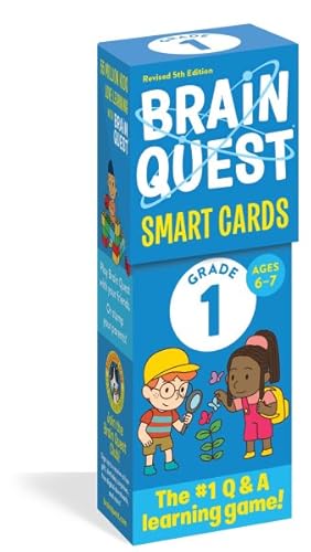 Immagine del venditore per Brain Quest 1st Grade Smart Cards venduto da GreatBookPrices