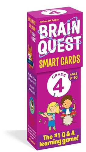 Image du vendeur pour Brain Quest 4th Grade Smart Cards mis en vente par GreatBookPrices