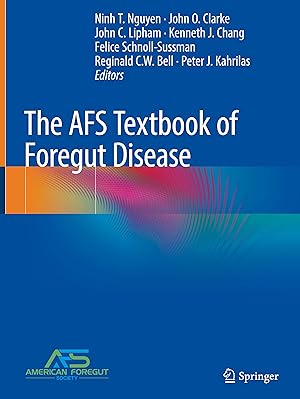 Seller image for The AFS Textbook of Foregut Disease for sale by moluna