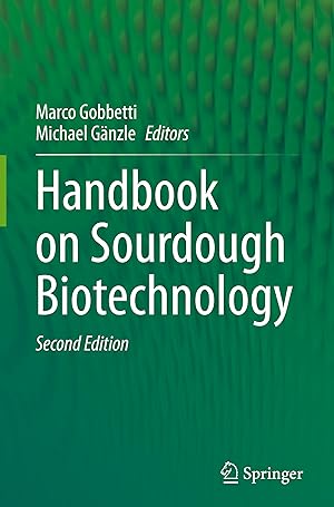 Imagen del vendedor de Handbook on Sourdough Biotechnology a la venta por moluna