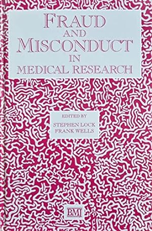 Bild des Verkufers fr Fraud and Misconduct in Medical Research zum Verkauf von WeBuyBooks