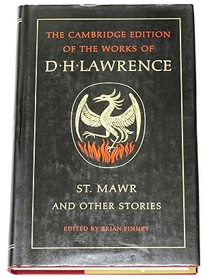 Imagen del vendedor de St.Mawr and Other Stories. [The Cambridge Edition of the Works of D.H.Lawrence] a la venta por Ogawa Tosho,Ltd. ABAJ, ILAB