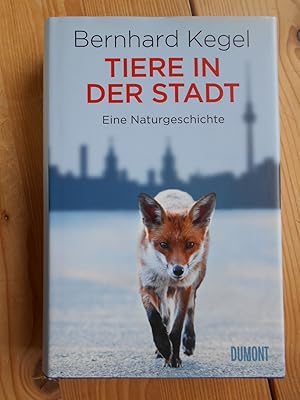 Bild des Verkufers fr Tiere in der Stadt : eine Naturgeschichte. zum Verkauf von Antiquariat Rohde