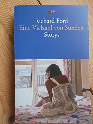 Seller image for Eine Vielzahl von Snden : Storys. Richard Ford ; aus dem amerikanischen Englisch von Frank Heibert / dtv ; 14659 for sale by Antiquariat Rohde
