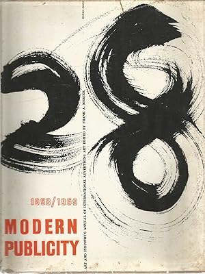 Modern Publicity 1958/1959