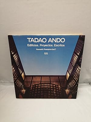 Immagine del venditore per Tadao Ando: Edificios, Proyectos, Escritos (Primera edicin, tapa dura) venduto da Libros Angulo