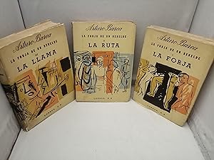 Imagen del vendedor de La forja de un rebelde. 3 TOMOS. I: La forja. II: La ruta. III: La llama (Tercera edicin, Obra completa en 3 tomos) a la venta por Libros Angulo