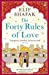 Imagen del vendedor de The Forty Rules of Love [Soft Cover ] a la venta por booksXpress