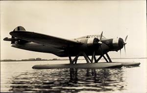 Ansichtskarte / Postkarte Italienisches Militärflugzeug, Torpedo vliegtuig, Cant Z 506 B