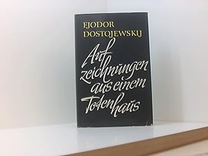 Bild des Verkufers fr Aufzeichnungen aus einem Totenhaus zum Verkauf von Book Broker