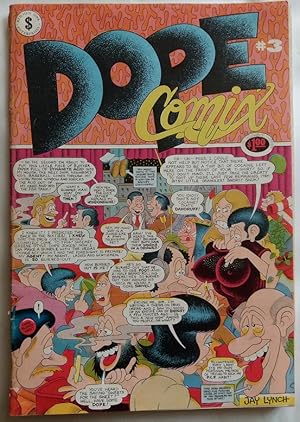 Bild des Verkufers fr DOPE COMIX # 3 1979 Jay LYNCH Doug HANSEN First Printing zum Verkauf von CARIOU1