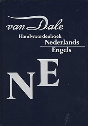 Bild des Verkufers fr Van Dale handwoordenboek Nederlands-Engels zum Verkauf von WeBuyBooks