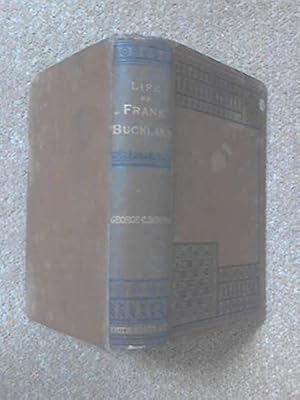 Image du vendeur pour LIFE OF FRANK BUCKLAND mis en vente par WeBuyBooks